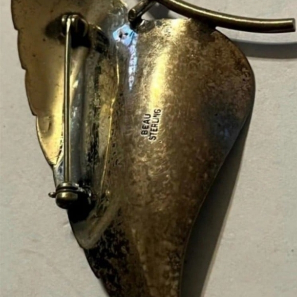 Gold Leaf Jewelry Set - Picture 5 of 7